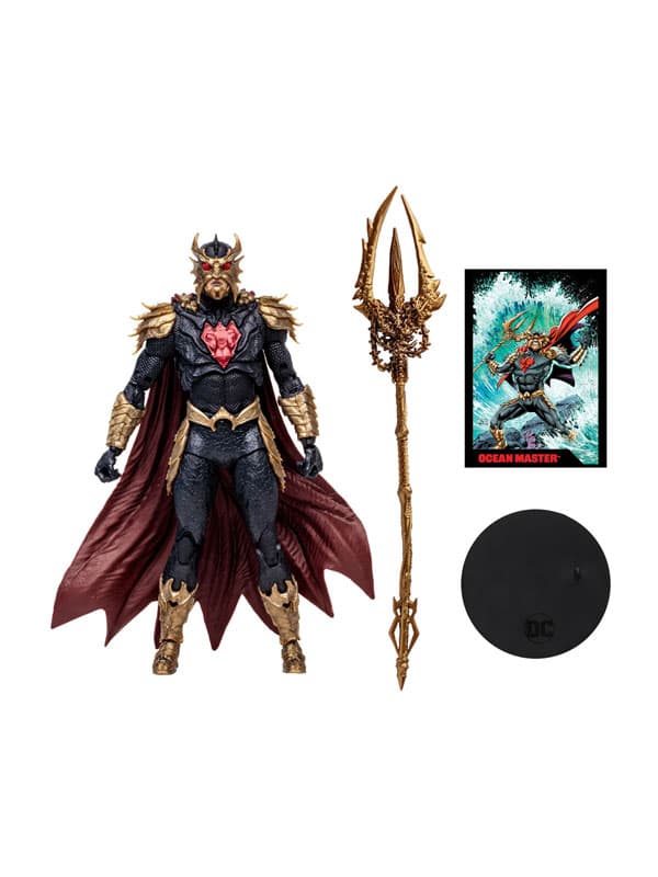 DC Direct Page Punchers Action Figure Ocean Master (Aquaman) 18 cm
