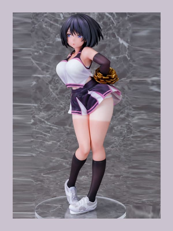 Erotic Gears PVC Statue 1/6 Cheer Girl Dancing in Her Underwear Because She Forgot Her Spats 25 cm