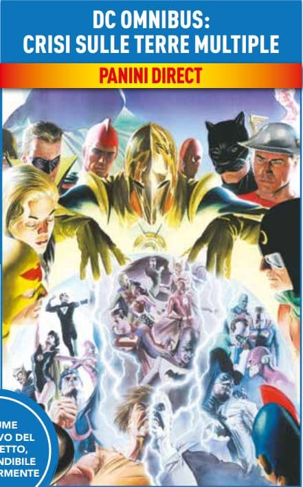 Crisi sulle Terre Multiple - DC Omnibus - Panini Comics - Italiano