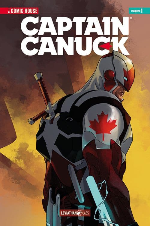 Captain Canuck Vol. 1 - Leviathan Labs - Italiano