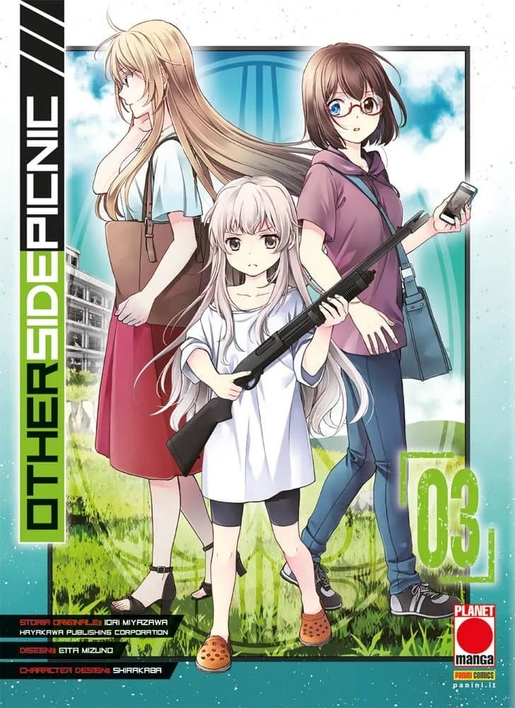 Otherside Picnic 3 - Panini Comics - Italiano