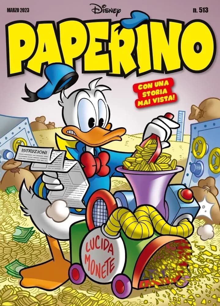 Paperino 513 - Panini Comics - Italiano