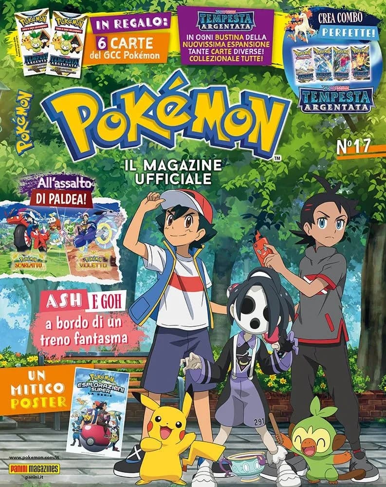 Pokemon Magazine 17 - Panini Comics - Italiano