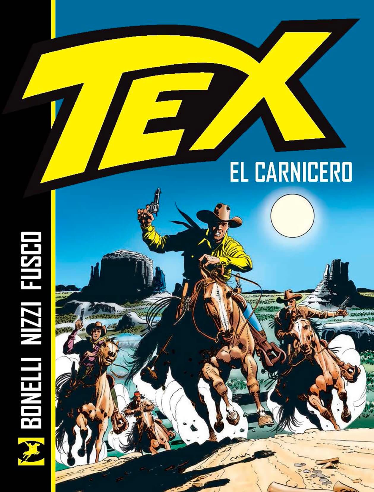 Tex - El Carnicero - Sergio Bonelli Editore - Italiano