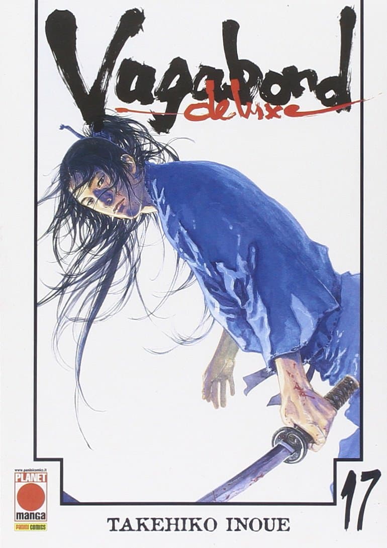 Vagabond Deluxe 17 - Seconda Ristampa - Panini Comics - Italiano