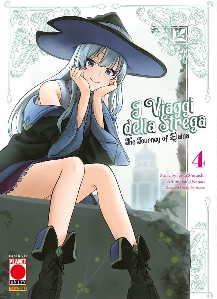 I Viaggi della Strega - The Journey of Elaina 4 - Panini Comics - Italiano