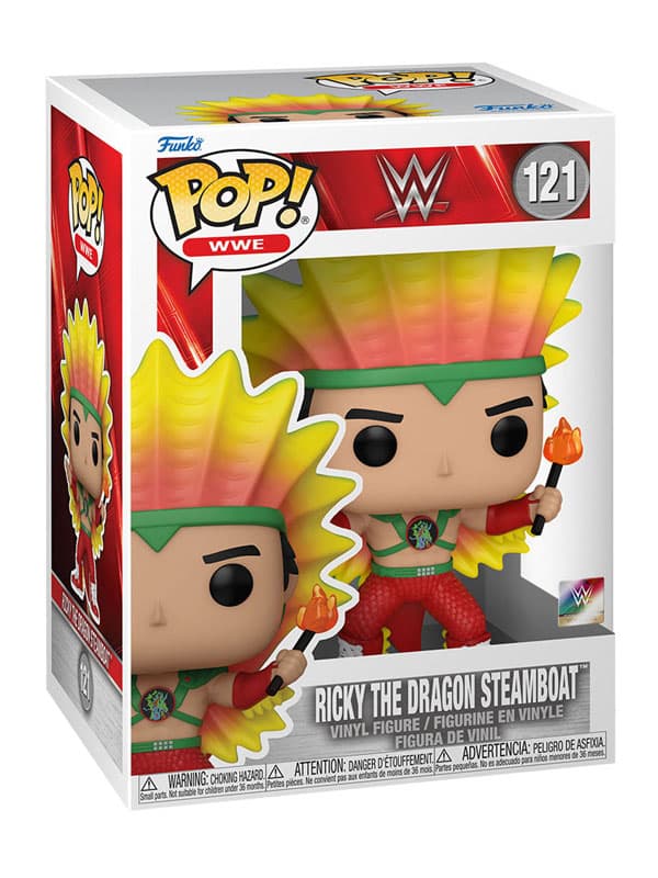 Wwe - Ricky Steamboat - Funko POP! #121 - Wwe