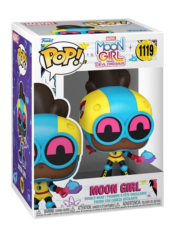 Moon Girl e Devil Dinosaur - Moon Girl - Funko POP! 9cm #1119