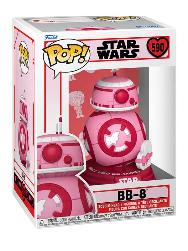 Star Wars - Bb-8 9cm - Funko POP! #590