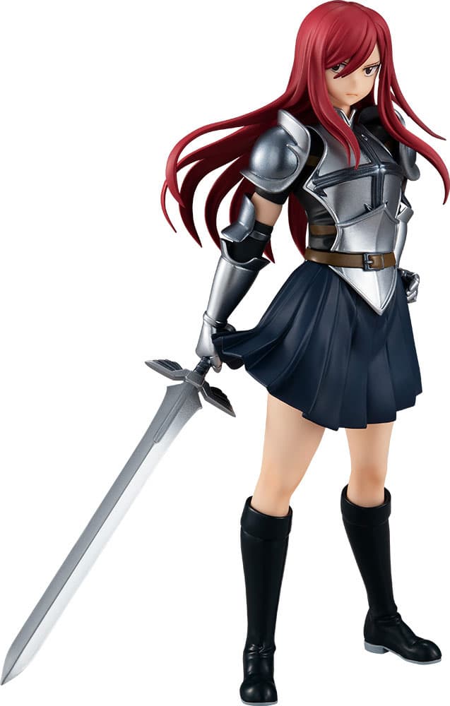 Fairy Tail Pop Up Parade PVC Statue Erza Scarlet(re-run) 17 cm