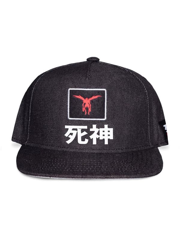 Death Note Snapback Cappello Ryuk Denim - colore: Nero