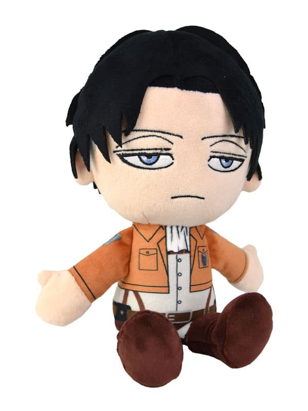 Attacco dei Titani Levi Peluche