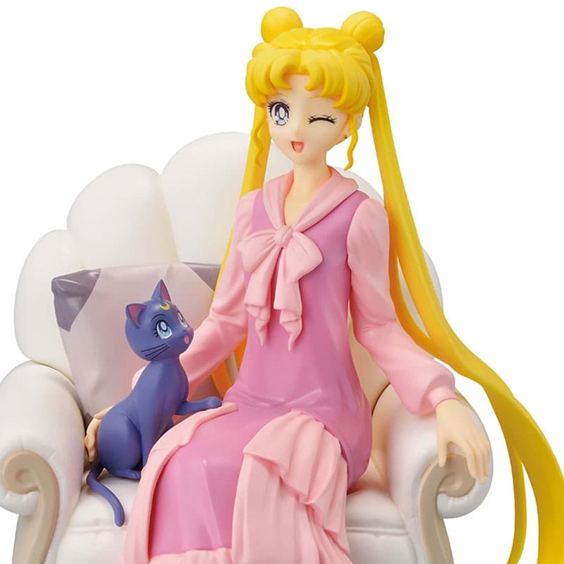 Ichibansho Figure Usagi e Luna