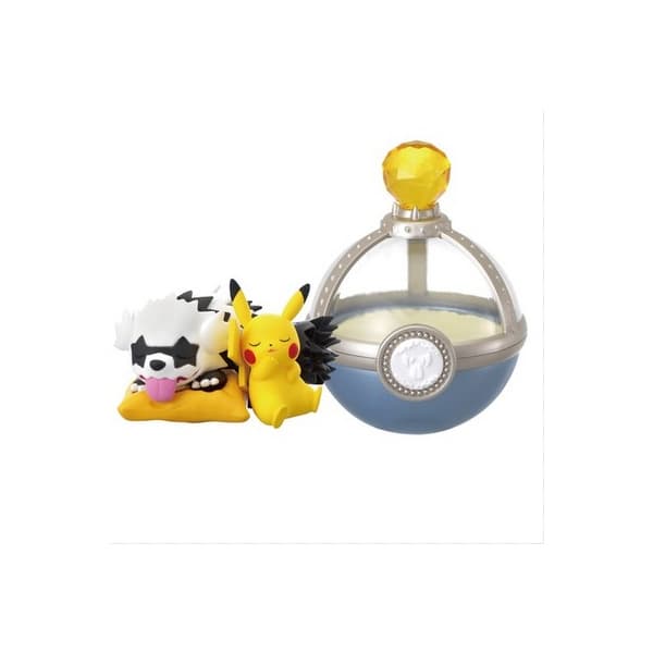 Pokémon Dreaming Case 4 - Giapponese - Pikachu e Zigzagoon 01