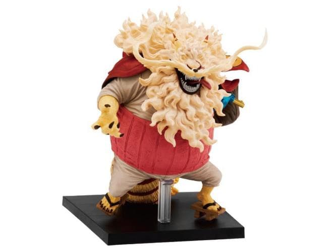One Piece The Nine Red Scabbards Is Here Nekomamushi Ichibansho Figura 18cm Banpresto