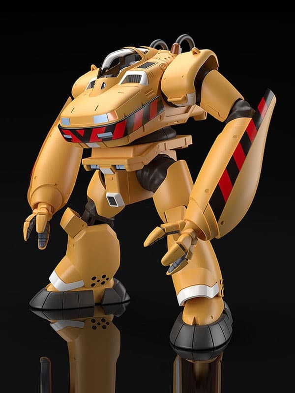 Mobile Police Patlabor Moderoid Plastic Model Kit 1/60 AV-98 Ingram & Bulldog Set(3rd-run) 13 cm