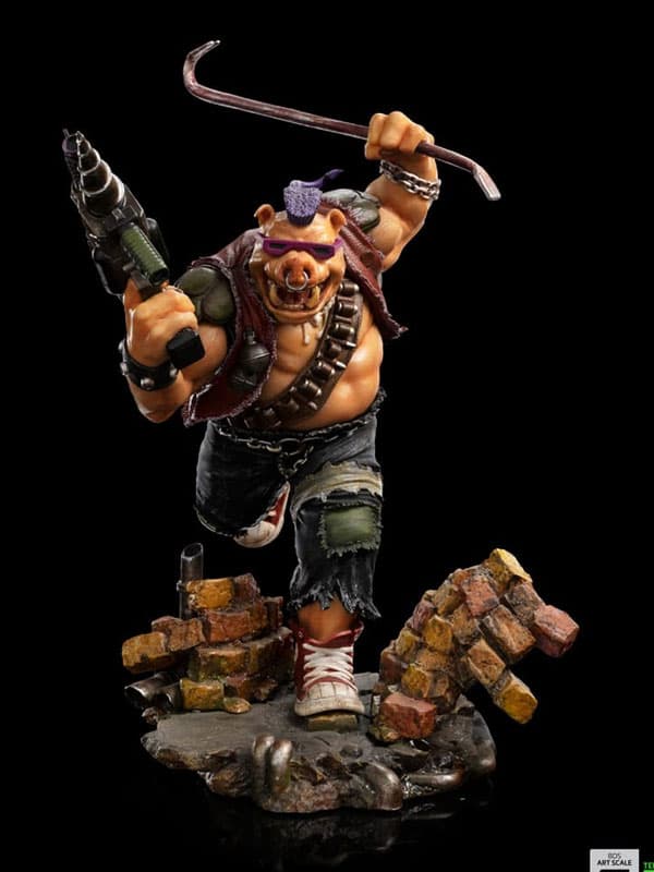 Teenage Mutant Ninja Turtles BDS Art Scale Statue 1/10 Bebop 23 cm