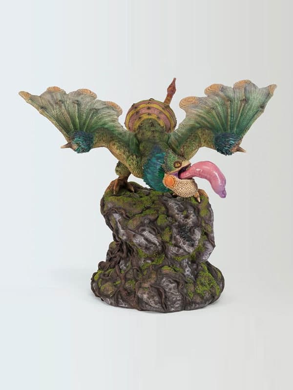 Monster Hunter Statue 1/26 Moster Hunter World Pukei Pukei 45 cm