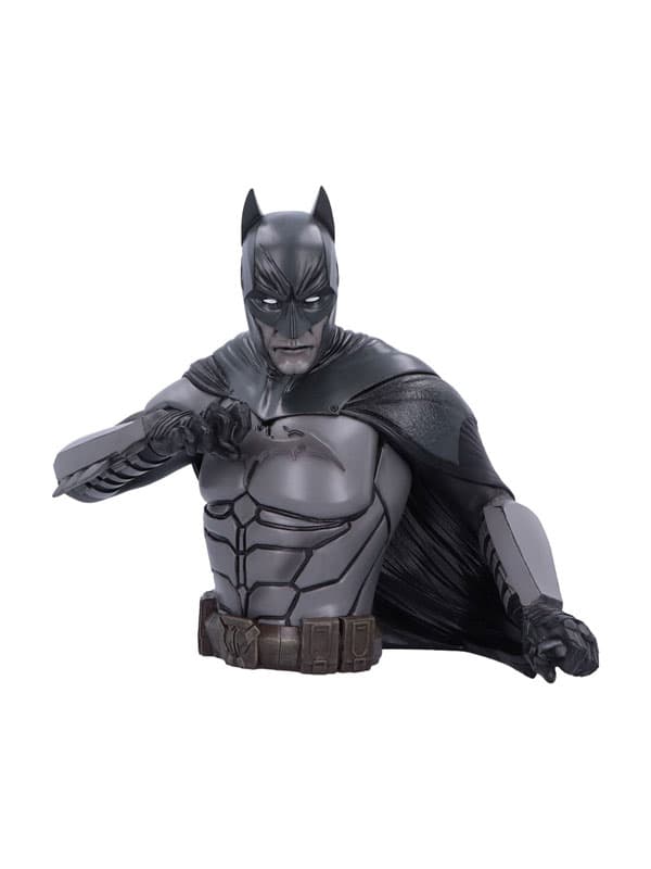 DC Comics Busto Batman There Will Be Blood 30 cm