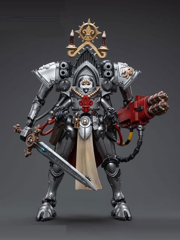 Warhammer 40k Action Figure 1/18 Adepta Sororitas Order of the Argent Shroud Paragon Warsuit Sister Collaen 21 cm
