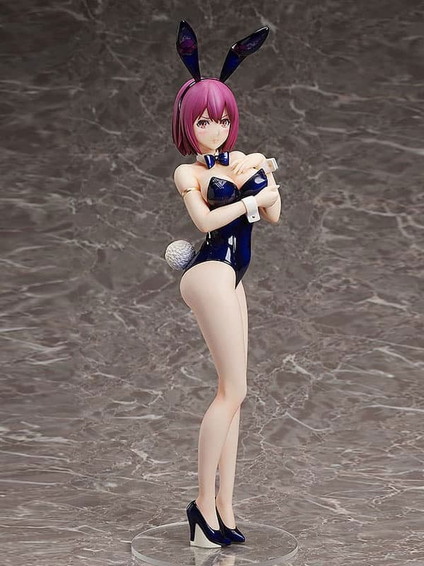 Food Wars Shokugeki no Soma Statue 1/4 Hisako Arato: Bare Leg Bunny Ver. 46 cm
