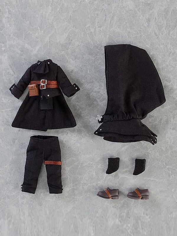 Original Character for Nendoroid Doll Figures Outfit Set: Doctor