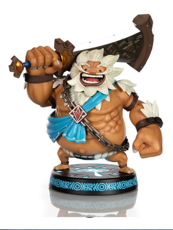 La Leggenda di Zelda Breath of the Wild PVC Statue Daruk Collector's Edition 30 cm