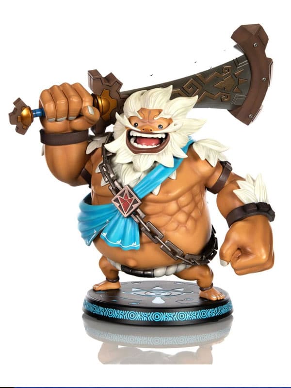La Leggenda di Zelda Breath of the Wild PVC Statue Daruk Standard Edition 29 cm