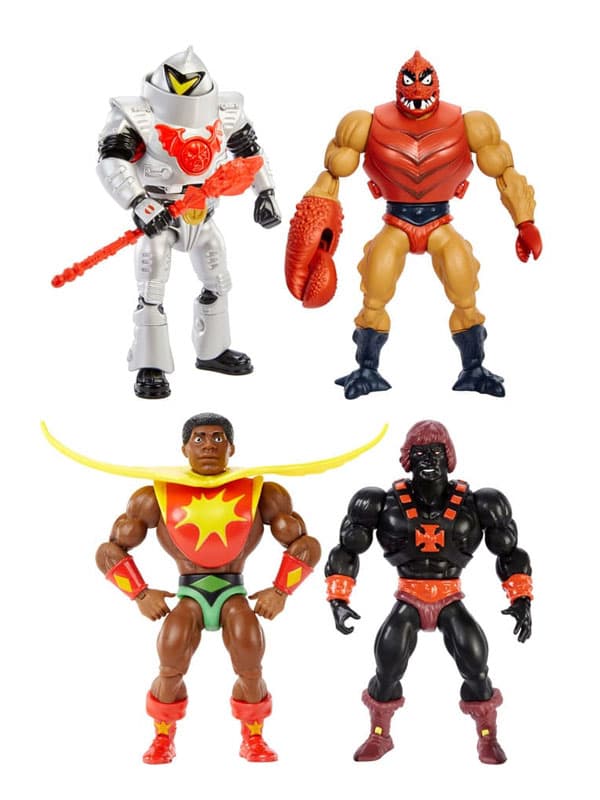 Masters of the Universe Origins Action Figures 14 cm Wave 8 Assortment (4)