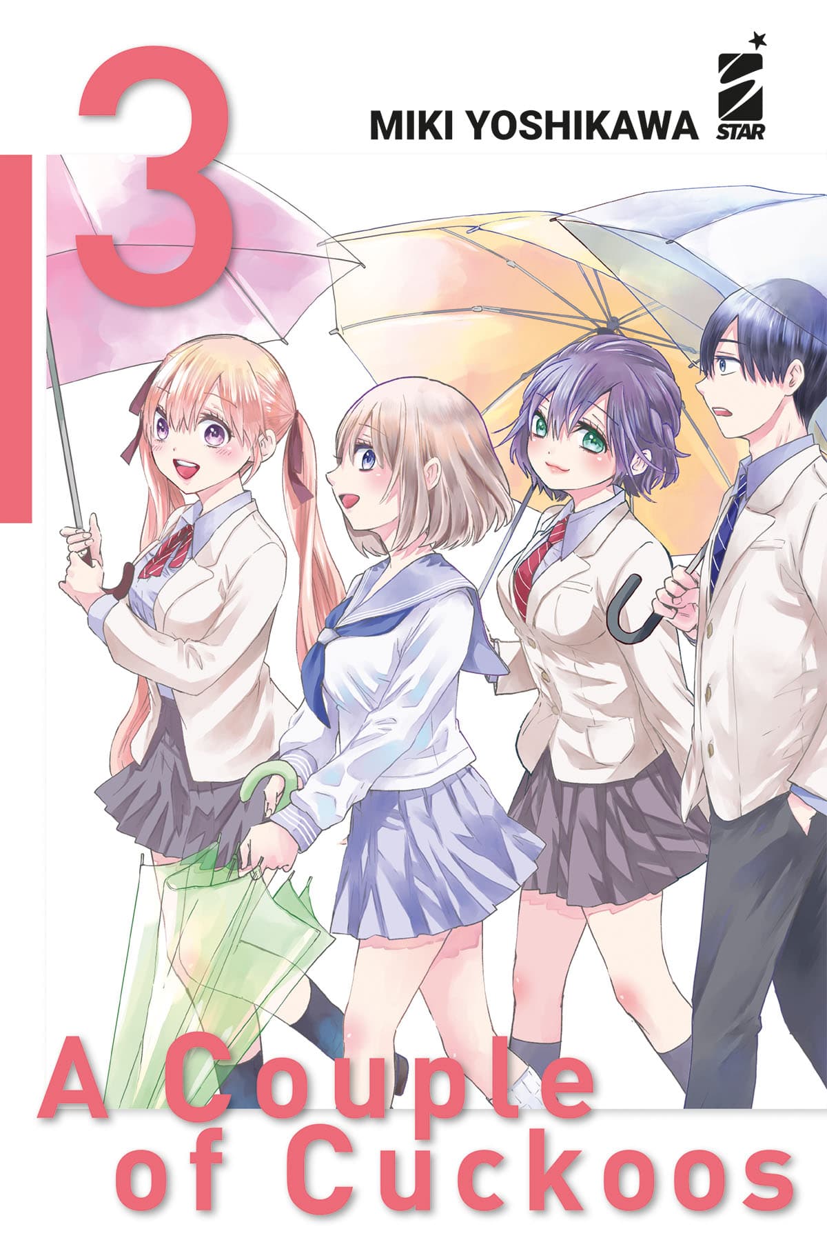 A Couple of Cuckoos 3 - Variant - Fan Variant 283 - Edizioni Star Comics - Italiano