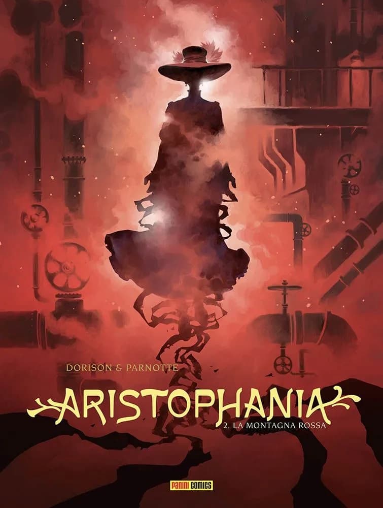 Aristophania Vol. 2 - La Montagna Rossa - Panini Comics - Italiano