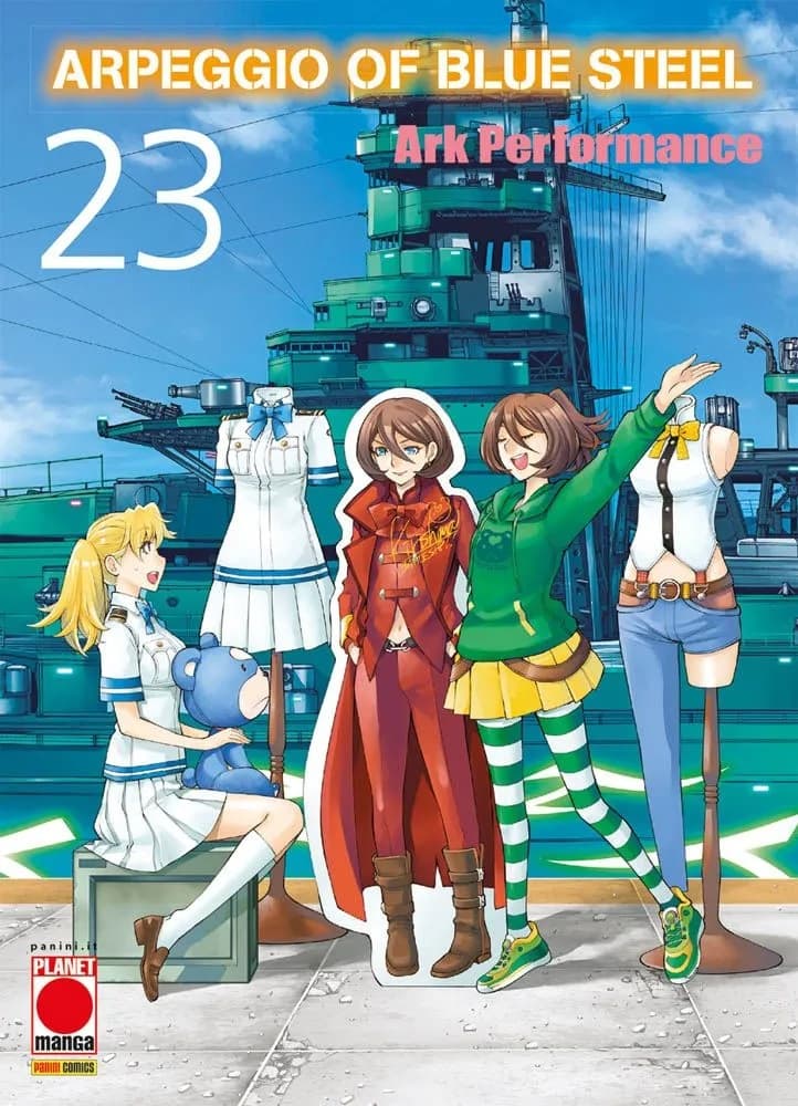 Arpeggio of Blue Steel 23 - Panini Comics - Italiano