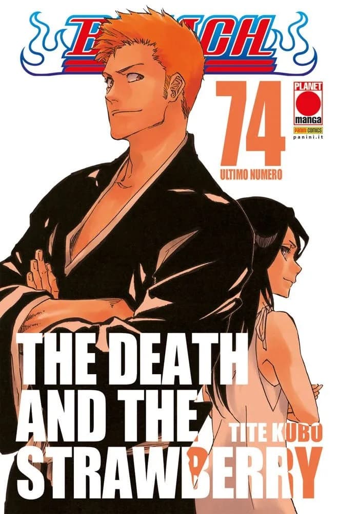 Bleach 74 - Prima Ristampa - Panini Comics - Italiano