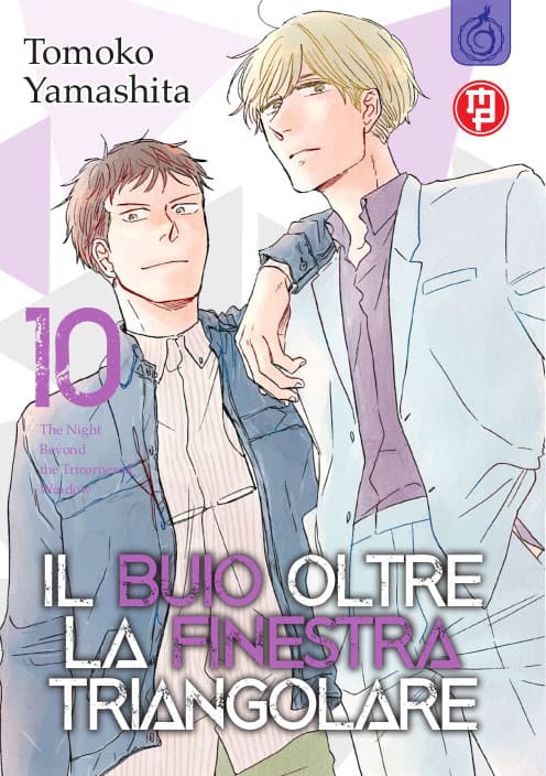 Il Buio Oltre la Finestra Triangolare 10 - Magic Press - Italiano