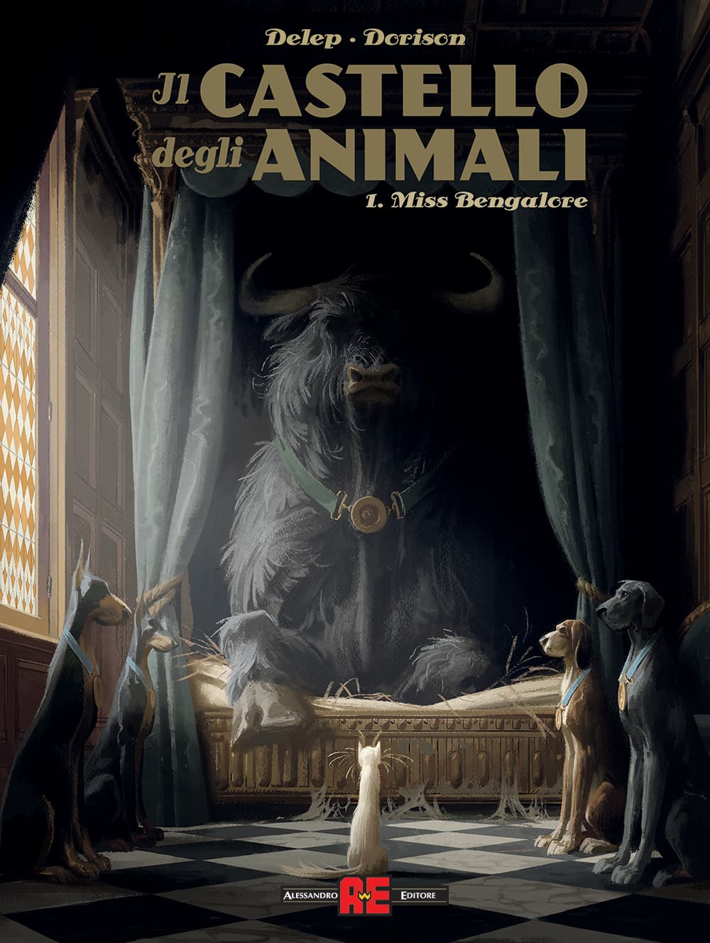 Il Castello degli Animali Vol. 1 - Miss Bengalore - Alessandro Editore - Editoriale Cosmo - Italiano