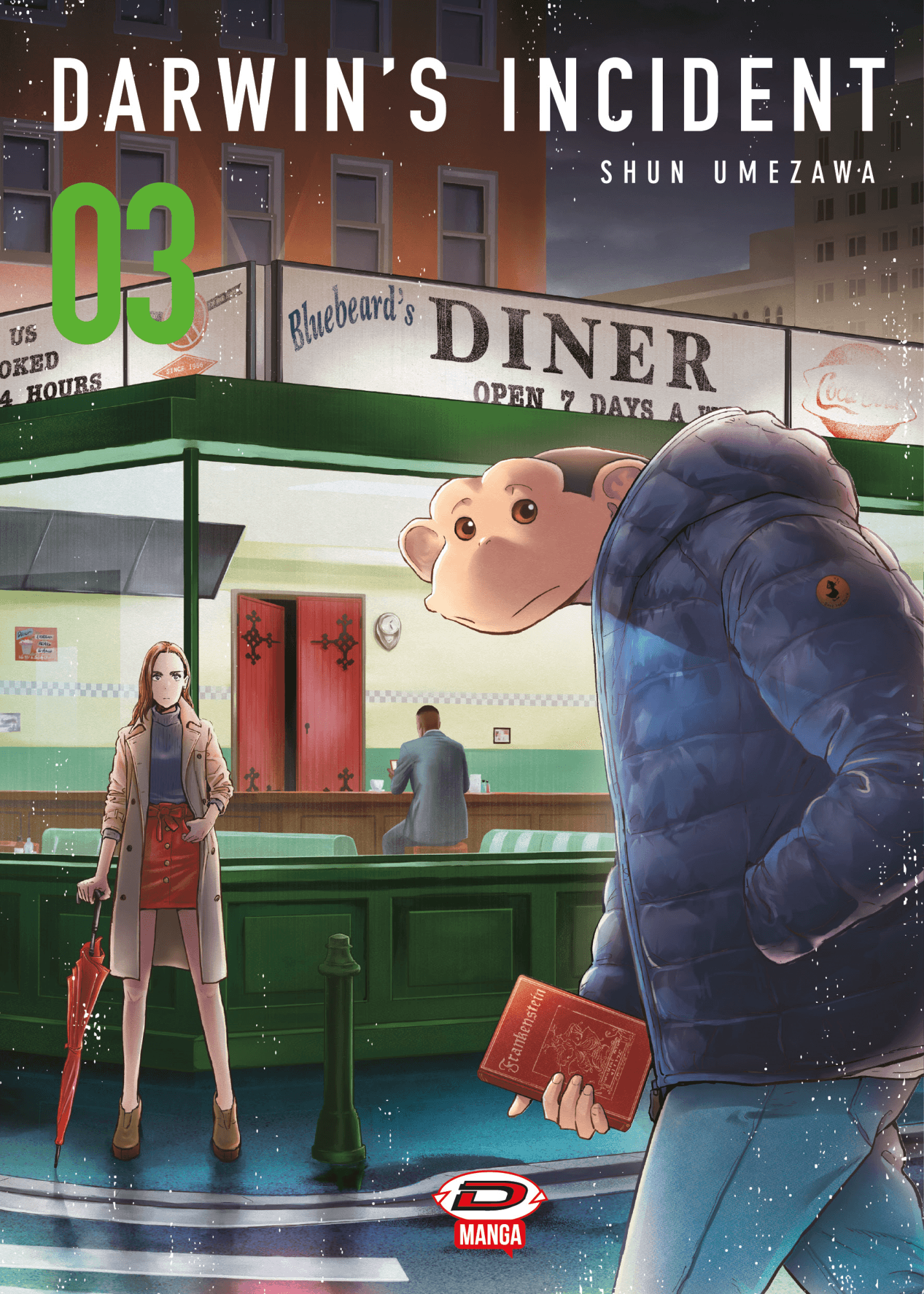 Darwin's Incident 3 - Dynit - Italiano