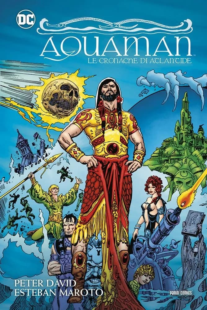 Aquaman - Le Cronache di Atlantide - DC Deluxe - Panini Comics - Italiano