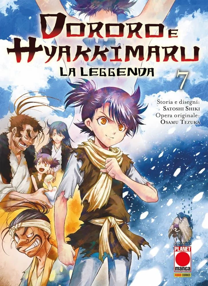 Dororo e Hyakkimaru - La Leggenda 7 - Panini Comics - Italiano