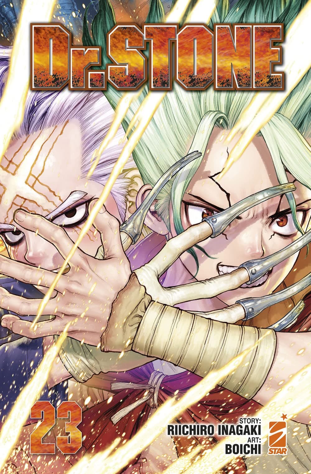 Dr. Stone 23 - Dragon 295 - Edizioni Star Comics - Italiano