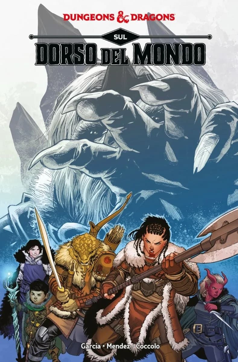 Dungeons & Dragons Vol. 7 - Sul Dorso del Mondo - Panini Comics - Italiano