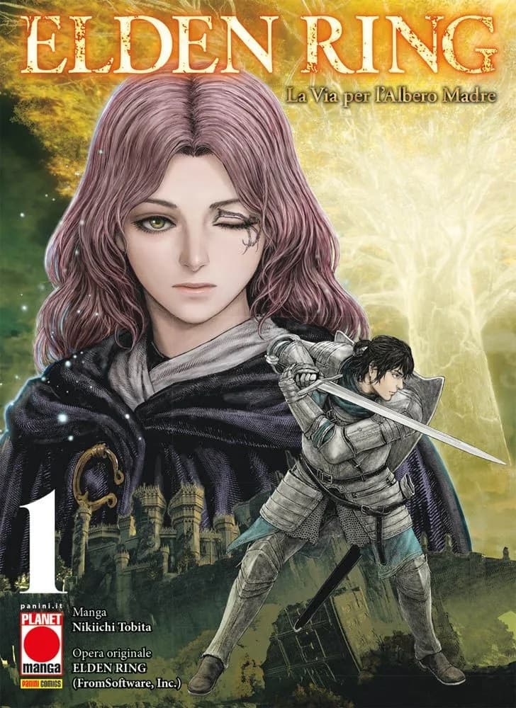 Elden Ring - La Via per l'Albero Madre 1 - Panini Comics - Italiano