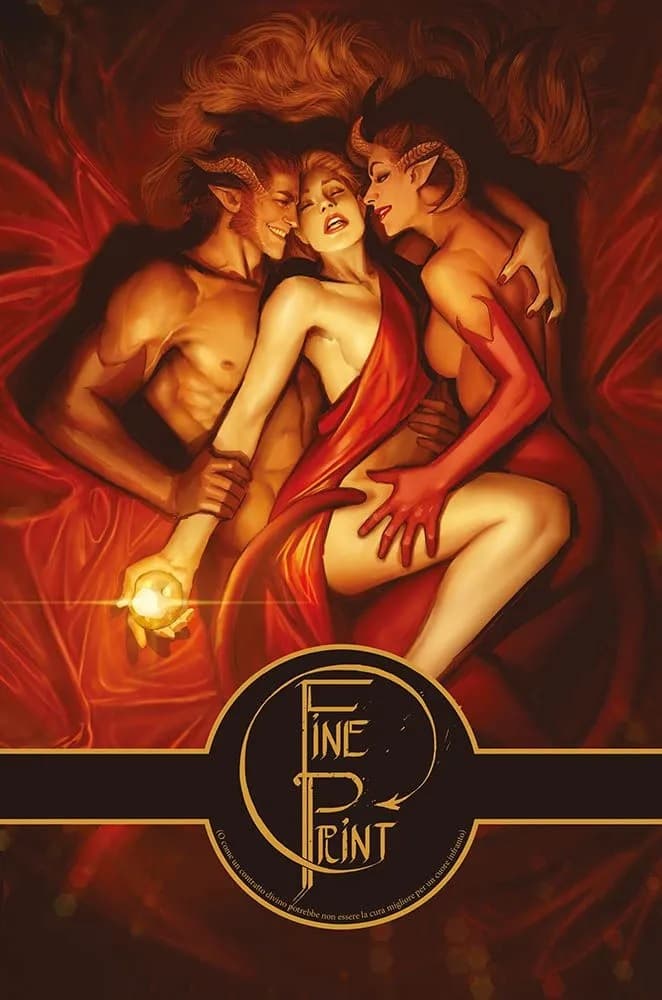 Fine Print Vol. 1 - Panini Comics - Italiano