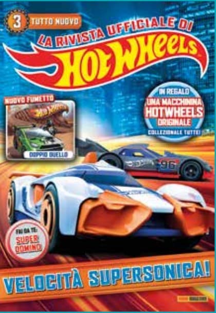 Hot Wheels Magazine 3 - Panini Comics - Italiano