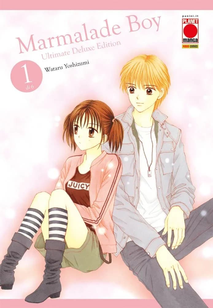 Marmalade Boy - Ultimate Deluxe Edition 1 - Panini Comics - Italiano