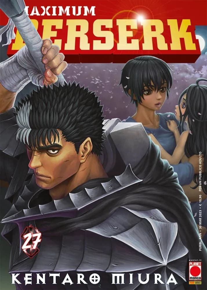 Maximum Berserk 27 - Panini Comics - Italiano
