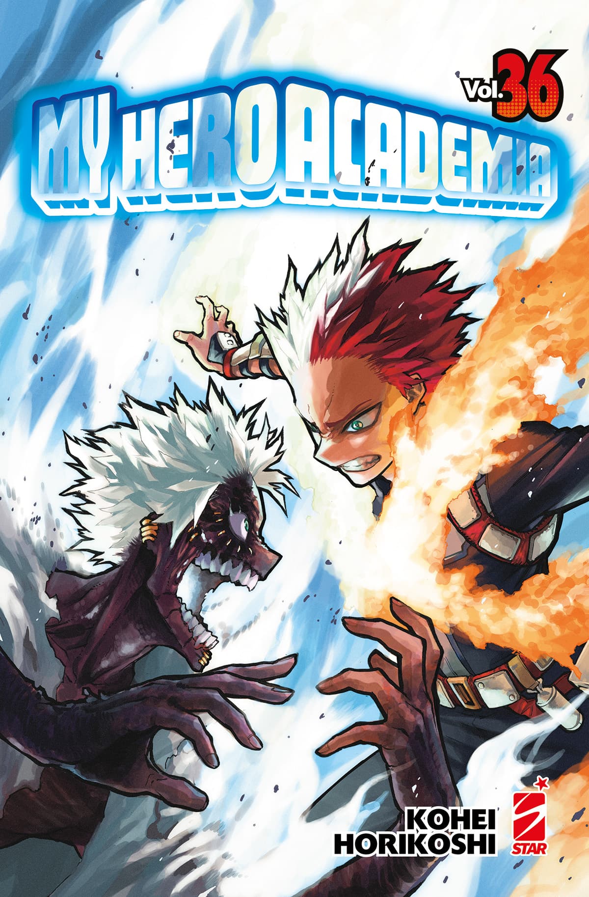 My Hero Academia 36 - Dragon 296 - Edizioni Star Comics - Italiano
