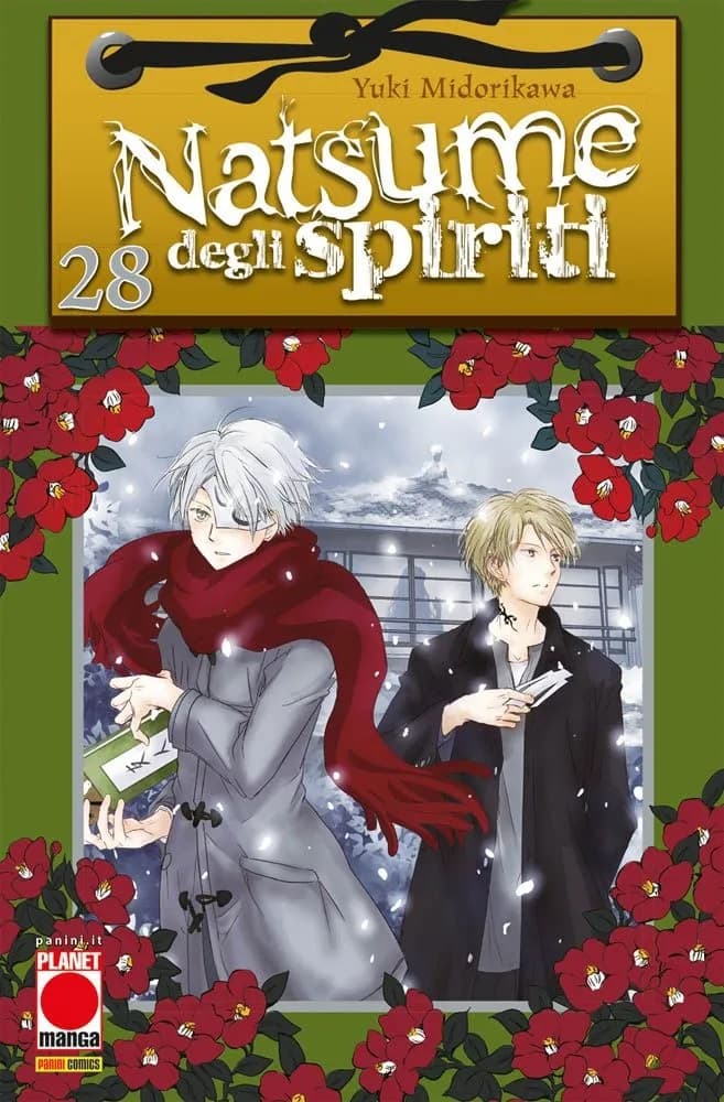 Natsume degli Spiriti 28 - Panini Comics - Italiano