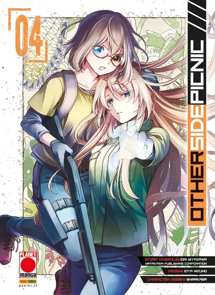 Otherside Picnic 4 - Panini Comics - Italiano