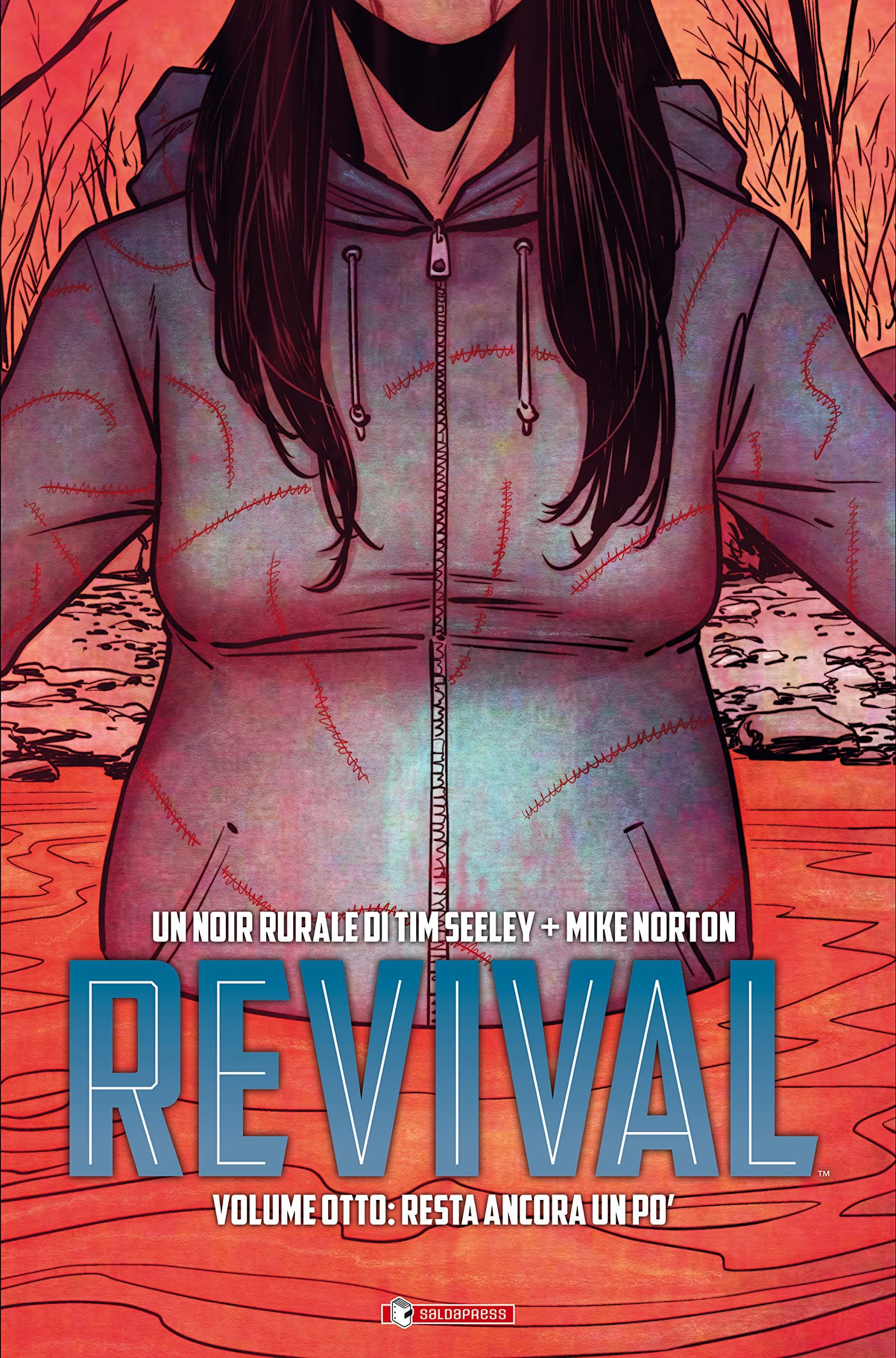 Revival Vol. 8 - Resta Ancora un Po' - Saldapress - Italiano