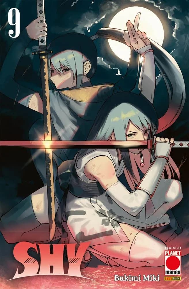 Shy 9 - Manga Fight 59 - Panini Comics - Italiano